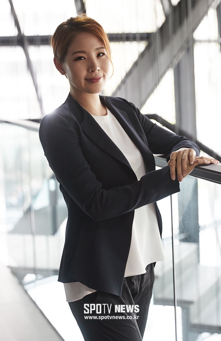 [피플人 인터뷰 영상] '해설 복귀' 신수지, "연재 없지만 韓 리듬체조 응원해 주세요"