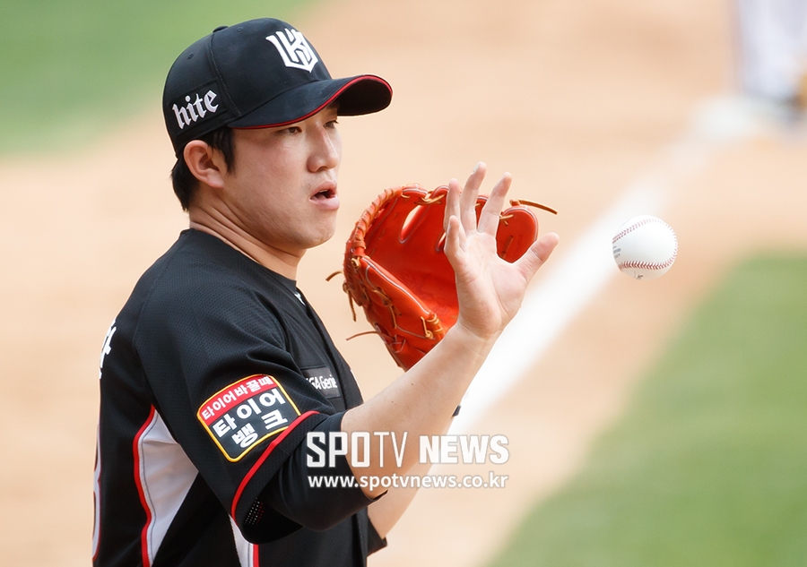 [포토S] 장시환, '안 풀리네'