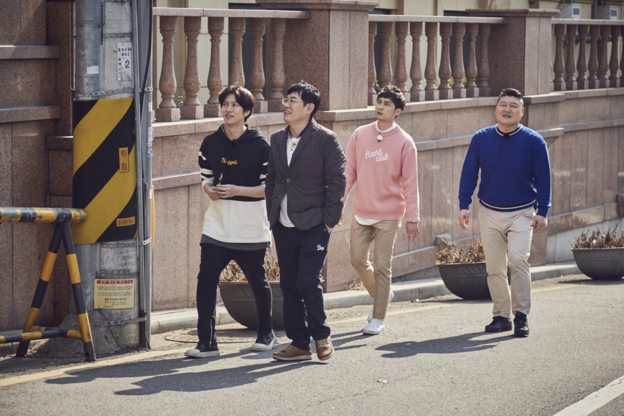 '아는 형님' 김희철-민경훈, '한끼줍쇼' 이경규-강호동 만났다