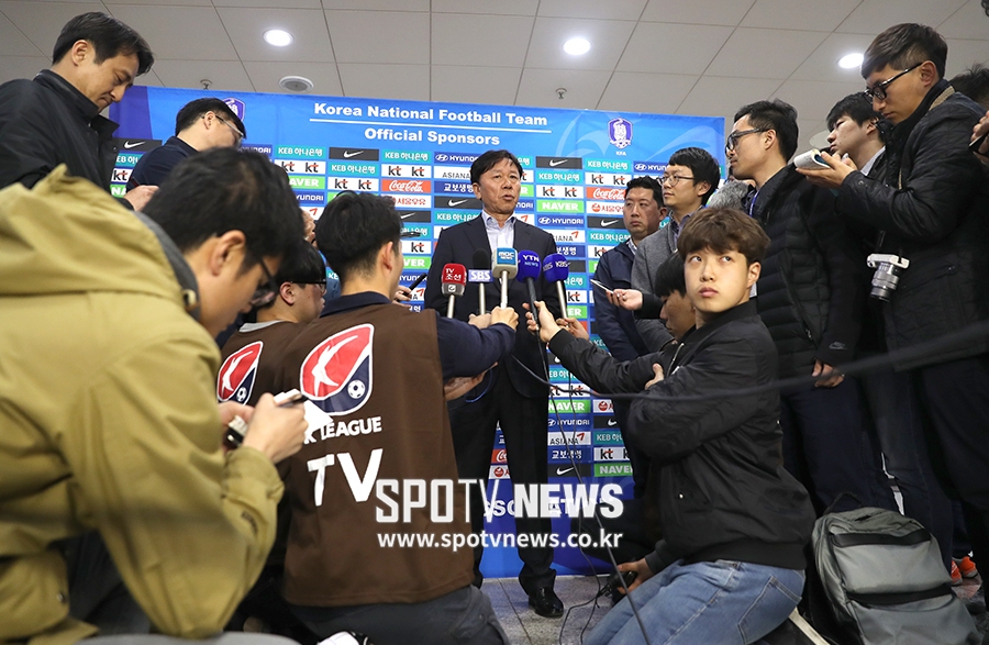 [포토S] 축구대표팀 합류한 정해성 수석 코치