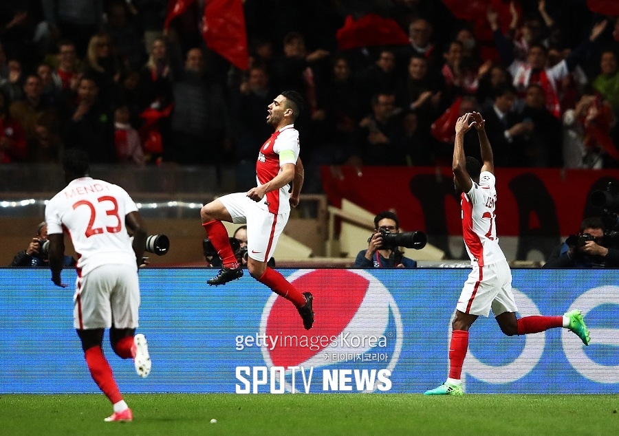 [UCL 영상] '음바페-팔카오-제르망 골' 모나코, 도르트문트 3-1 승… UCL 4강