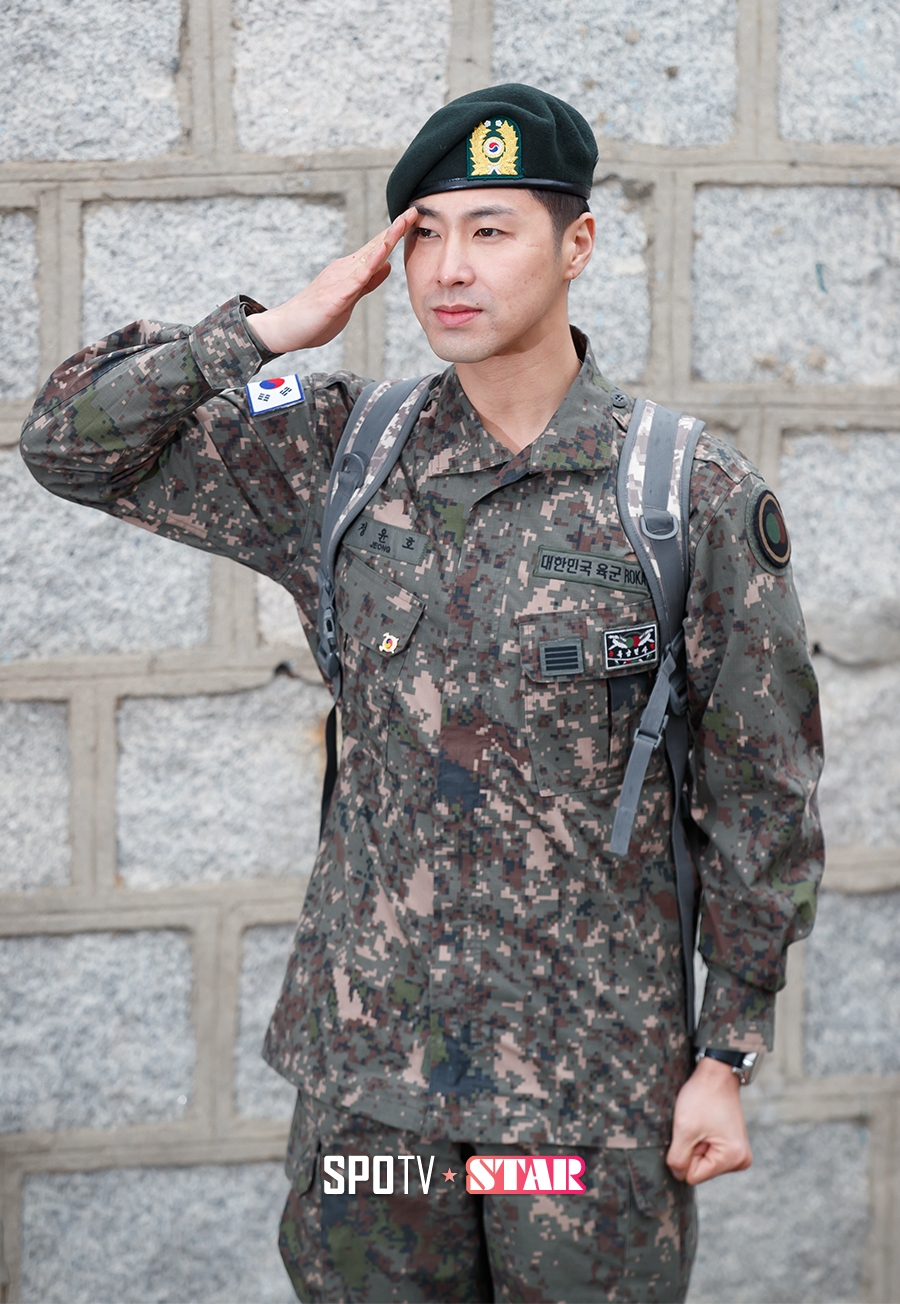 [포토S] 유노윤호, 아직도 군기 바짝