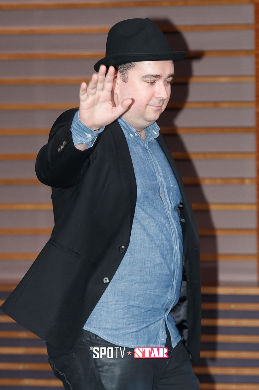 [포토S] 샘 해밍턴, 무대 오르는 윌리엄 아빠