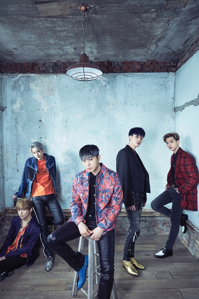 틴탑 정규 2집, 주간 앨범 차트 점령…5인조도 문제없다