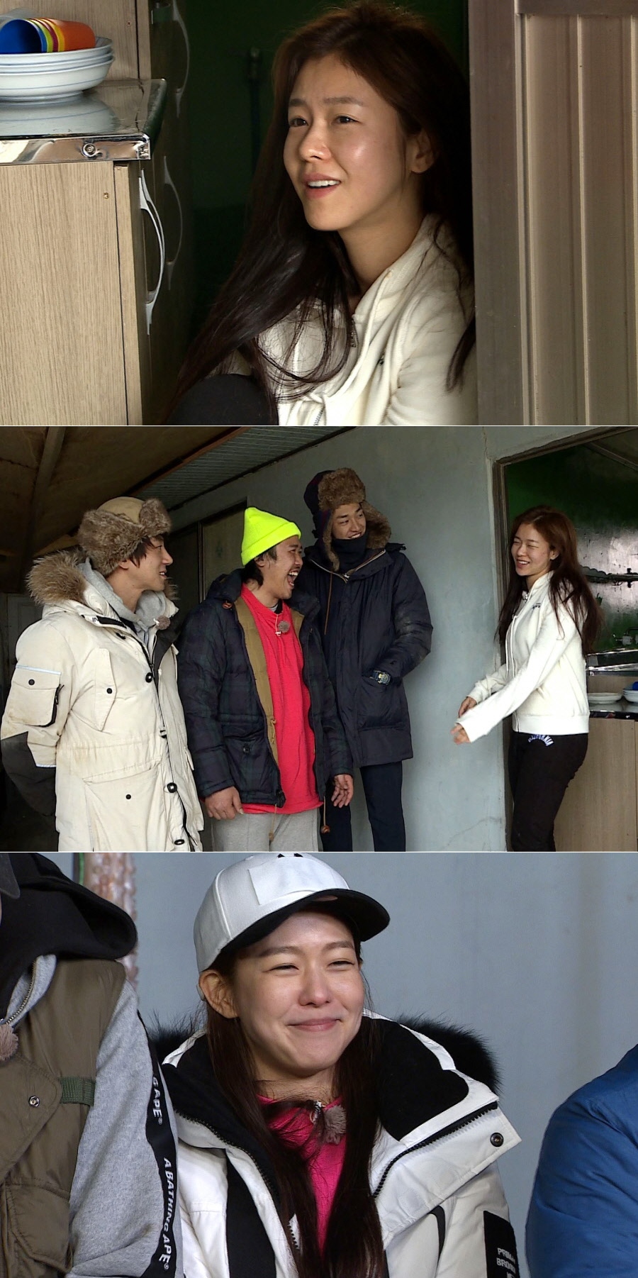 '주먹쥐고 뱃고동' 경수진, 청순 민낯 공개…김영광·황치열 감탄