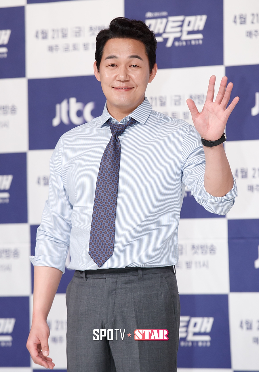 박성웅, '맨투맨'으로 1년 만에 브라운관 복귀