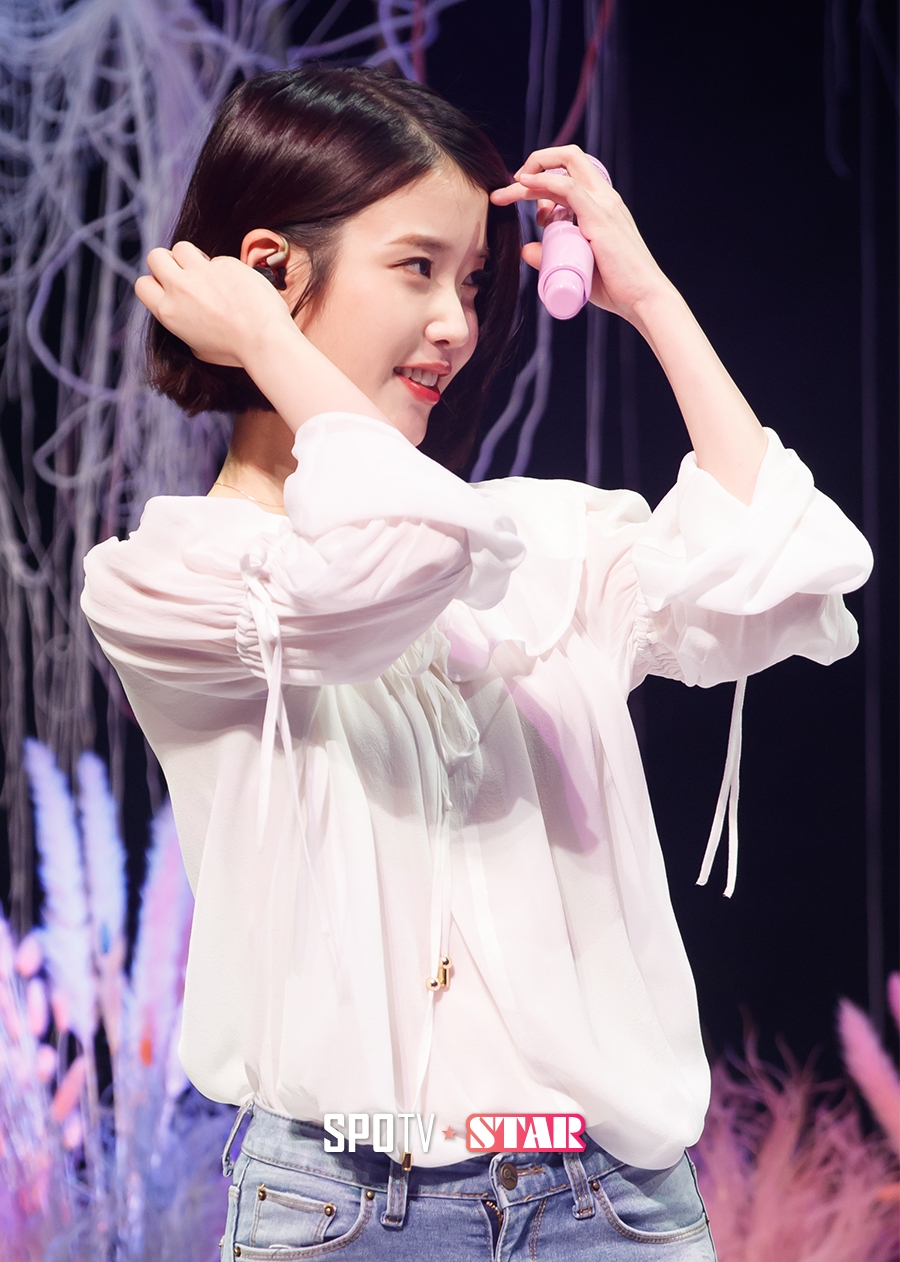 아이유 "타이틀 곡 피처링, 지드래곤 밖에 생각 안 났다"