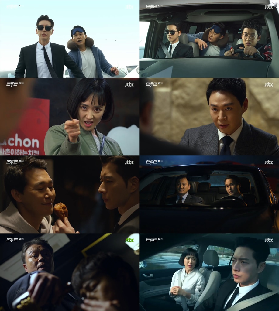 '맨투맨', 박해진X박성웅X김민정 '흥행 불패-쾌속 출발'