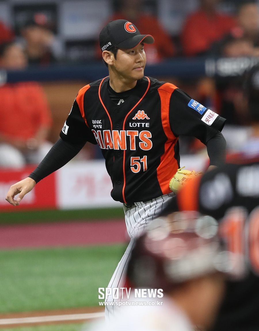 [포토S] 윤길현, '실점이라니'