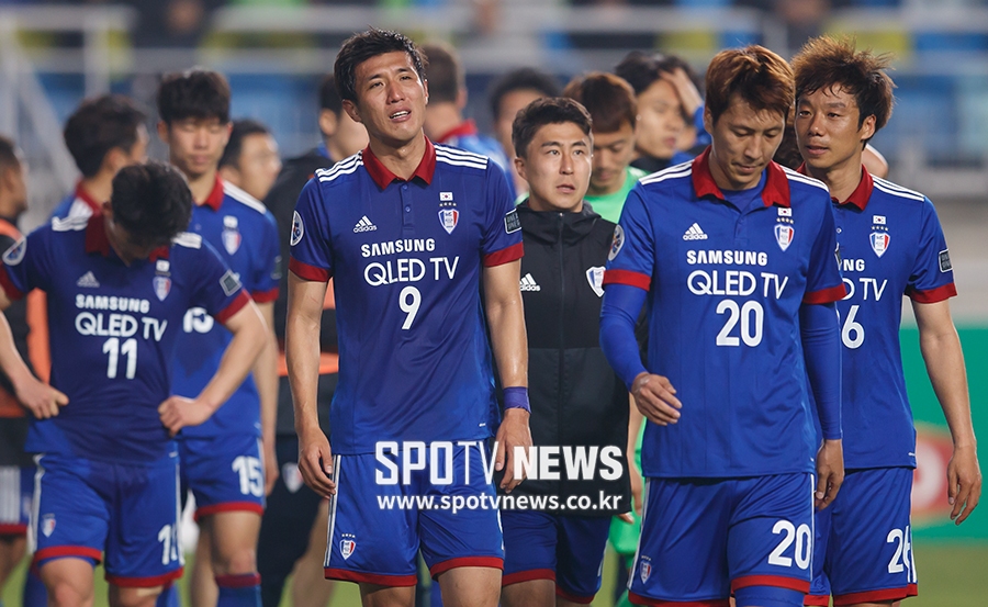 [포토S] 박기동, 참을 수 없는 눈물
