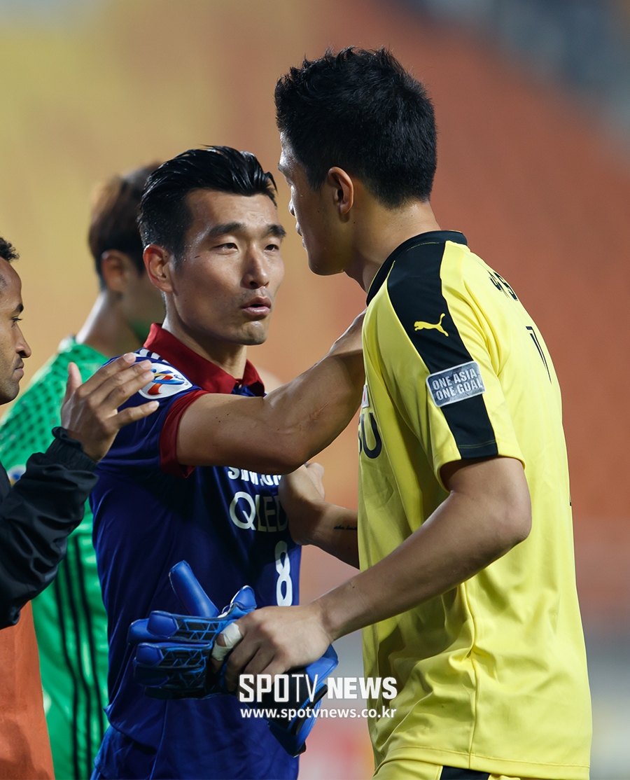 [포토S] 조원희, '정성룡, 여기서 한판 붙자'