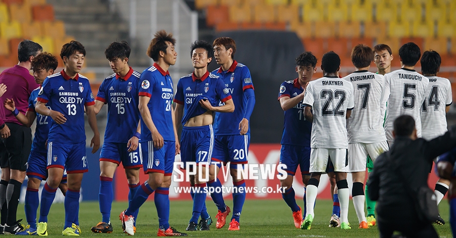 [포토S] 수원 삼성, 아쉬운 홈 경기 패배