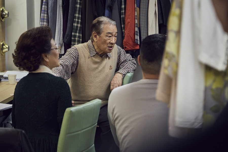 '한끼줍쇼', 이순재와 깜짝 만남…내친김에 출연 약속까지