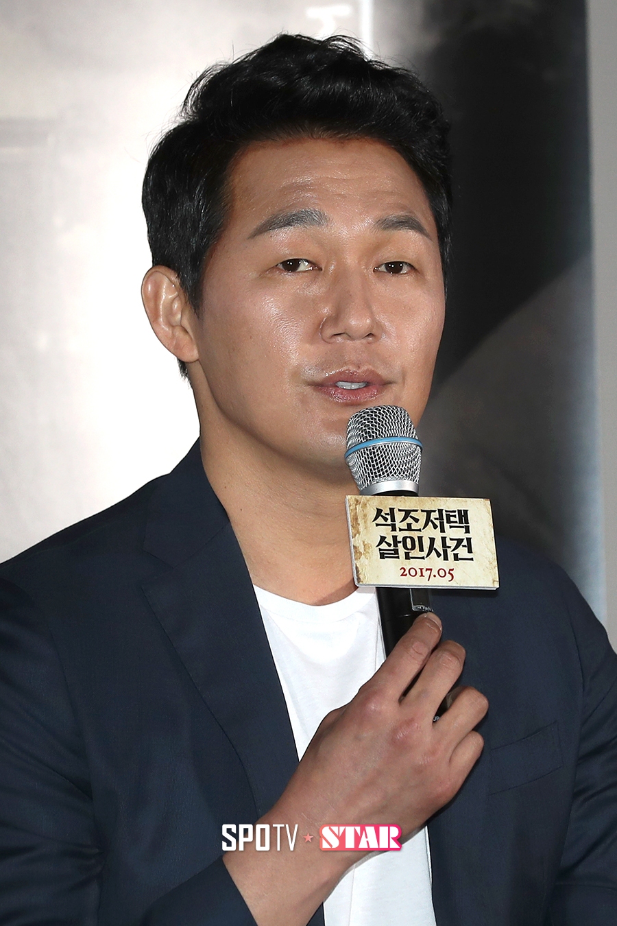 [포토S] 박성웅, "법대 출신이지만 전혀 도움은 안됐다"