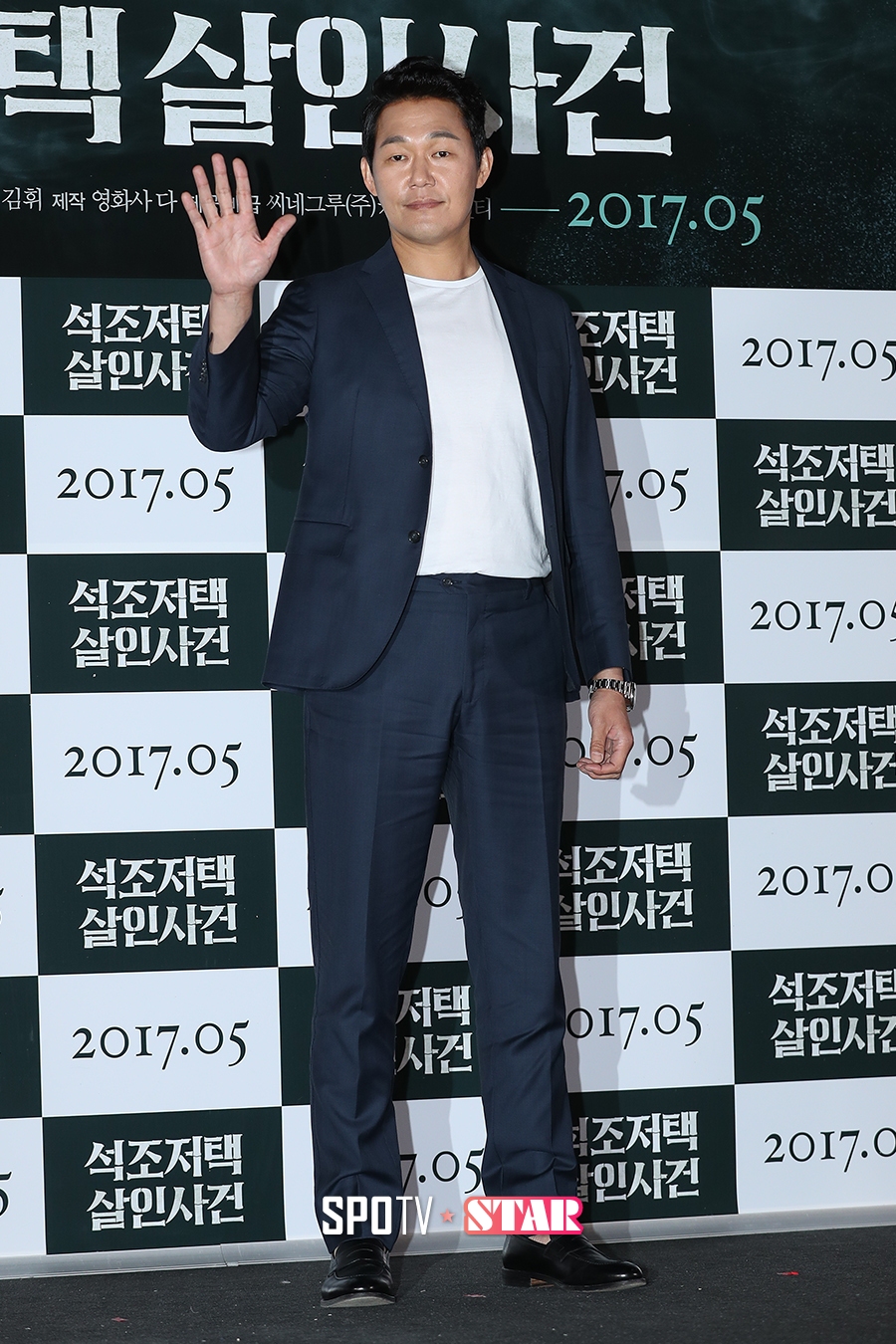 [포토S] 박성웅, 남다른 카리스마