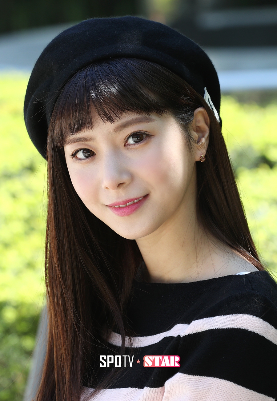 [포토S] 김다예, 작은 얼굴에 꽉 찬 이목구비
