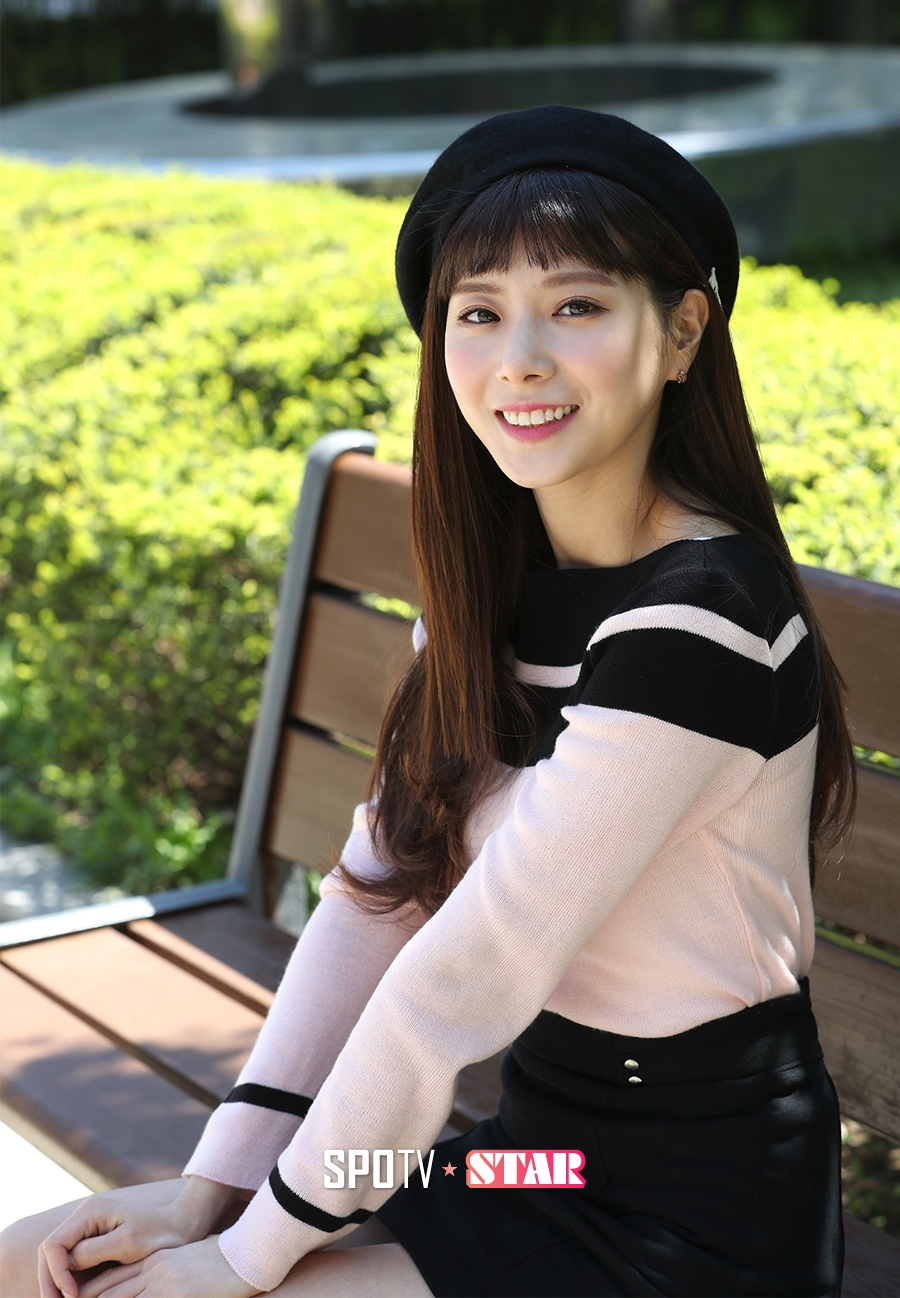 [포토S] 김다예, 상큼한 라이징 스타!