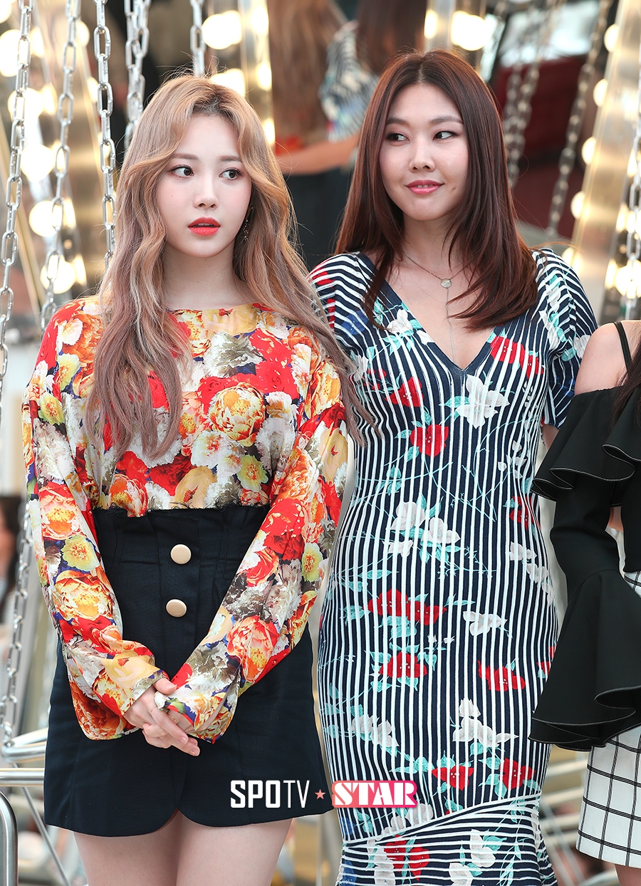 [포토S] 유라-한혜진, 다른 매력
