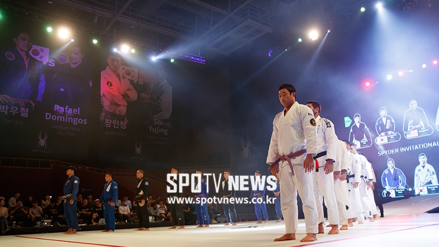 [포토S] 스파이더 BJJ 챔피언십 16강전에 나선 선수들