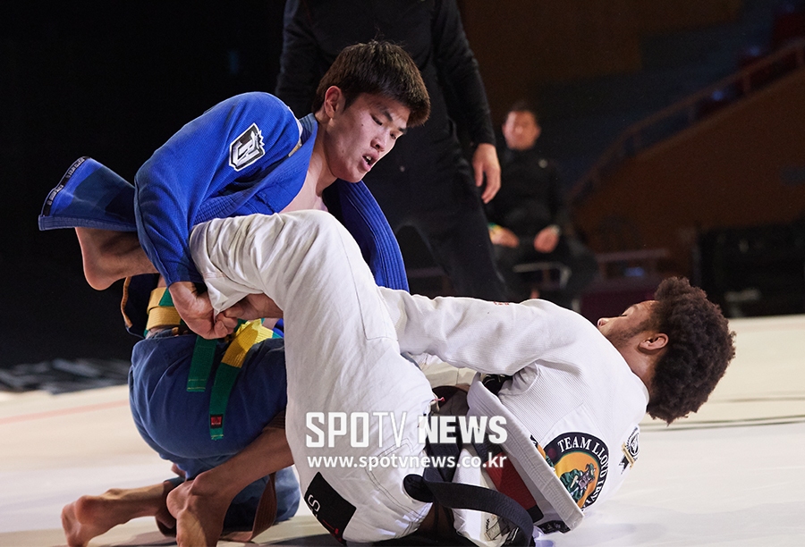[포토S] 스파이더 BJJ 챔피언십 조영승의 반격