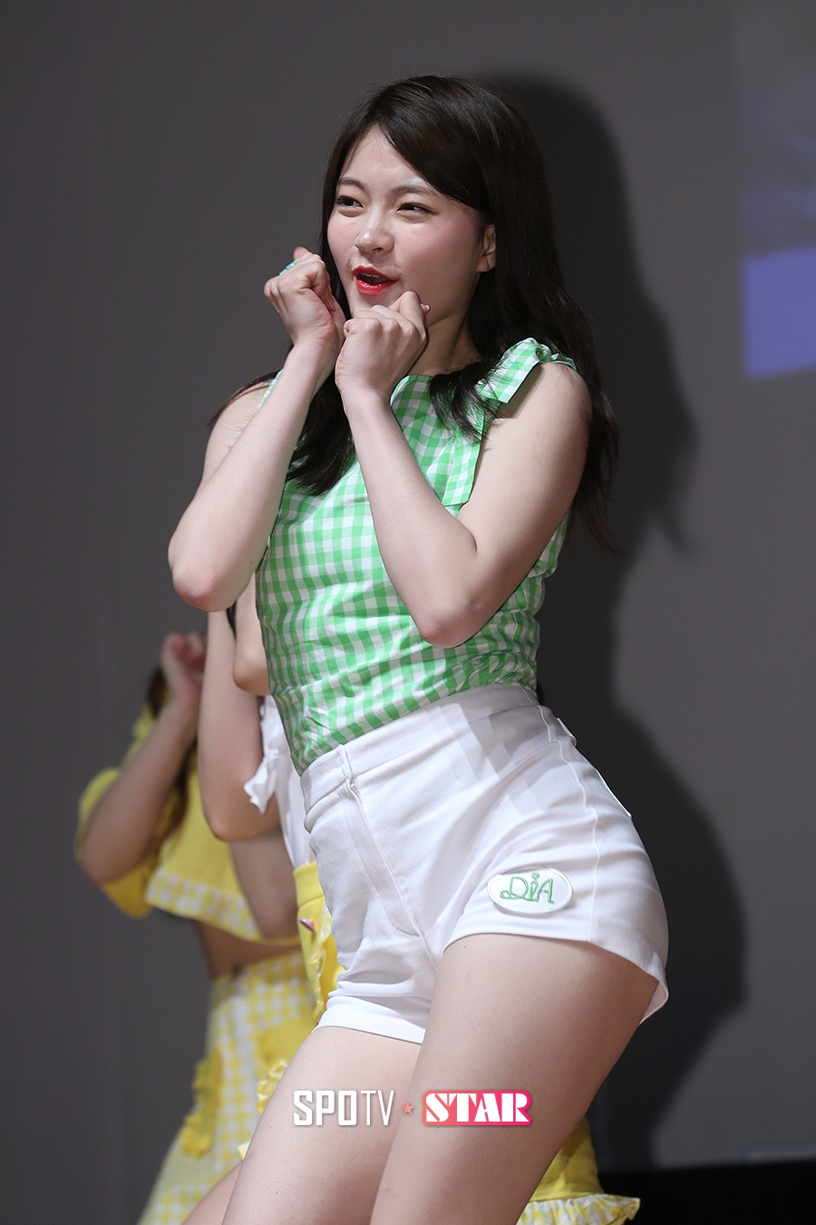 [포토S] 다이아 솜이, 애교왕