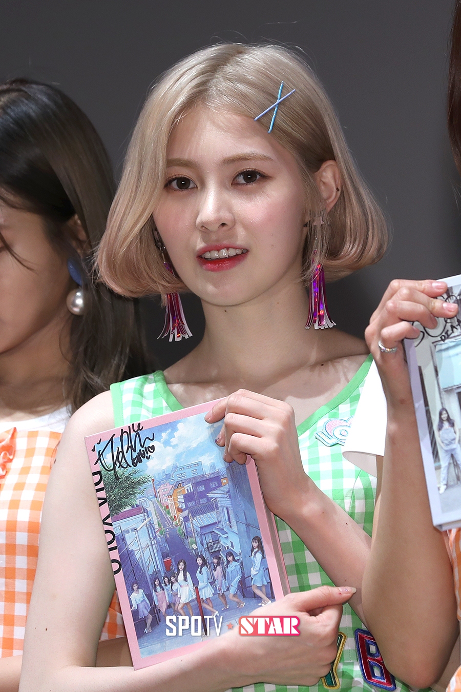 [포토S] 다이아 예빈, 사랑스러운 외모