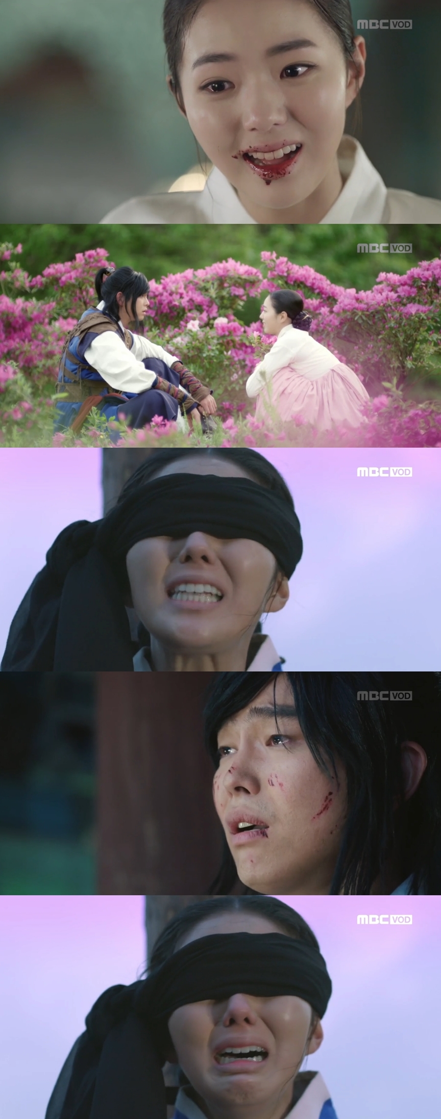 [S'pick] '역적' 채수빈, 물오른 연기력으로 완성한 오열 연기