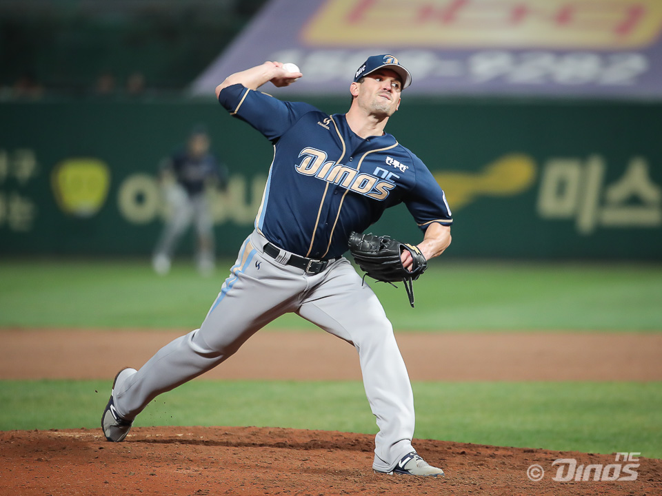 6전 6승 NC 맨쉽, KBO 리그 4월 MVP