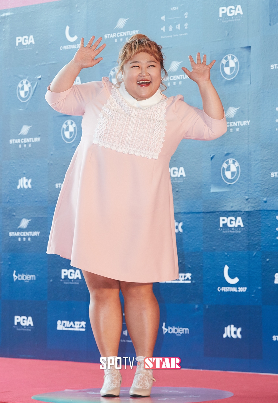 [포토S] 홍윤화, 건강한 미소