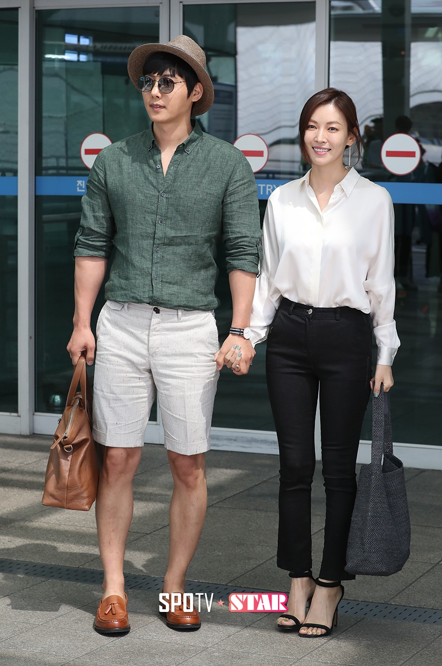 [포토S] 이상우-김소연, 다정한 예비 부부