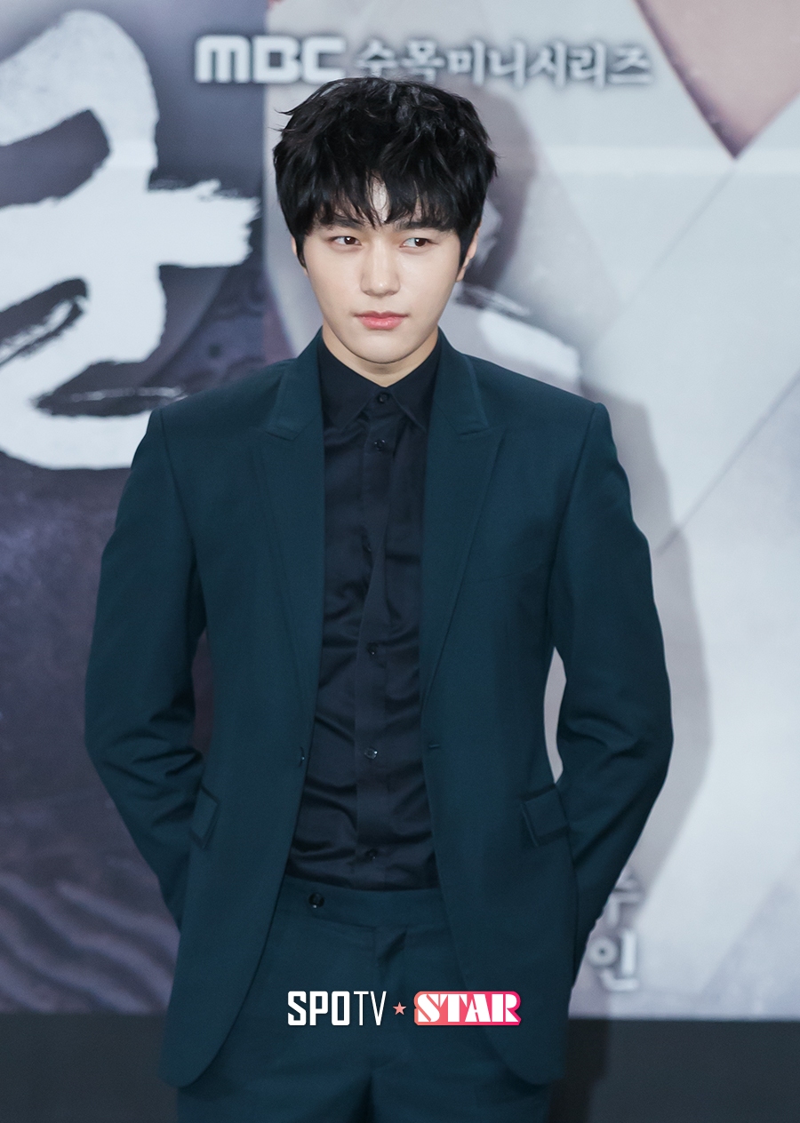 '군주' 인피니트 엘 "첫 사극 도전, 영화 '광해'-MBC 사극 보며 준비했다"
