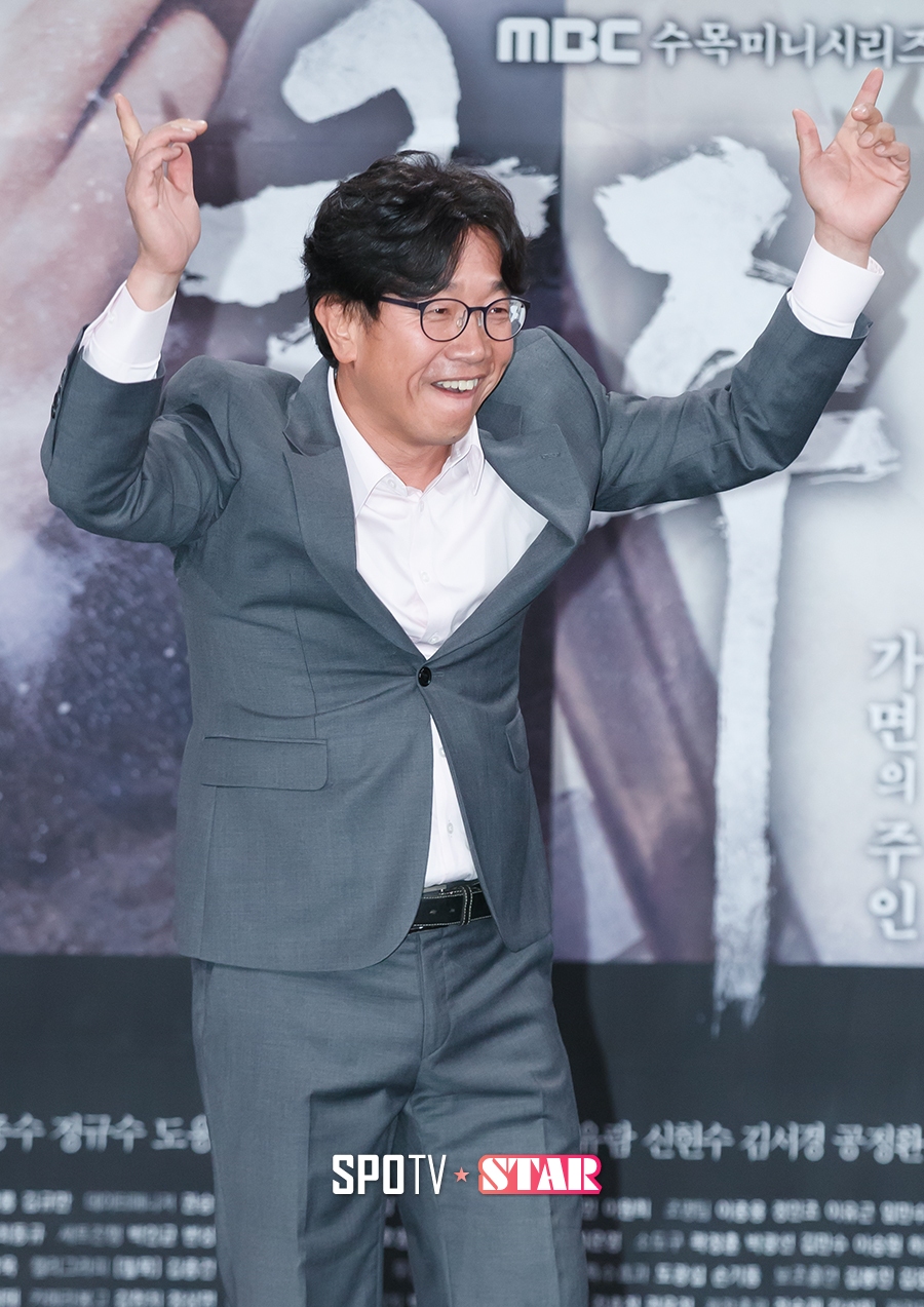 [포토S] 박철민, 포즈부터 남다른 신스틸러