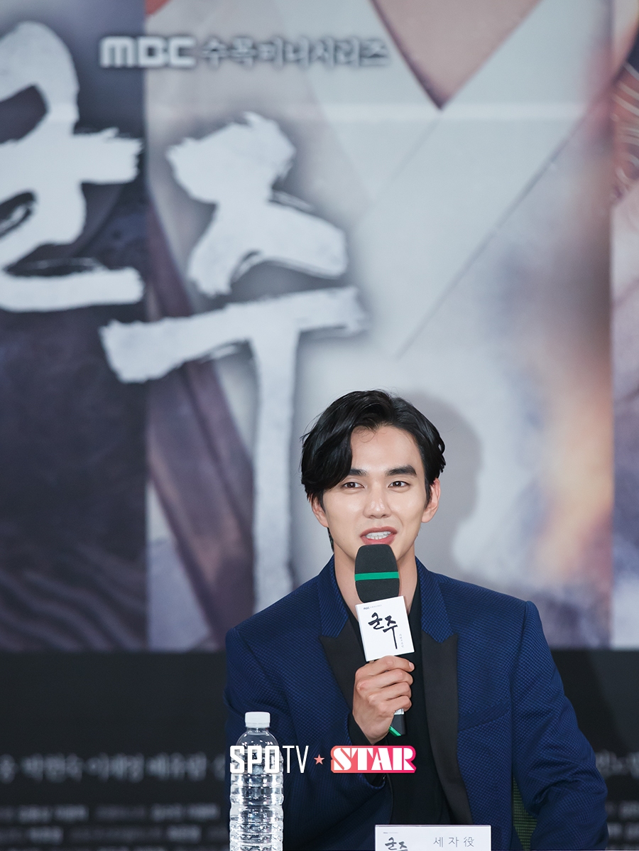 [포토S] 인터뷰 하는 배우 유승호