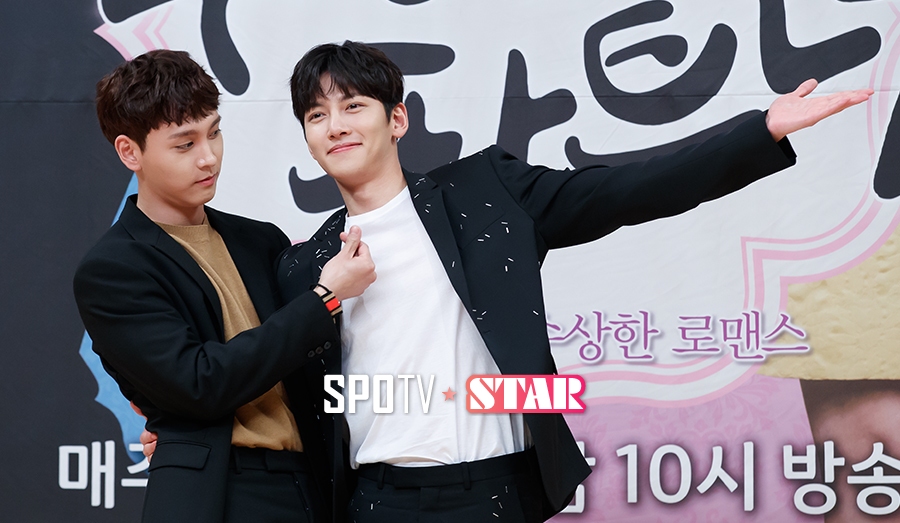 [포토S] 최태준-지창욱, 넘치는 '남남 캐미'
