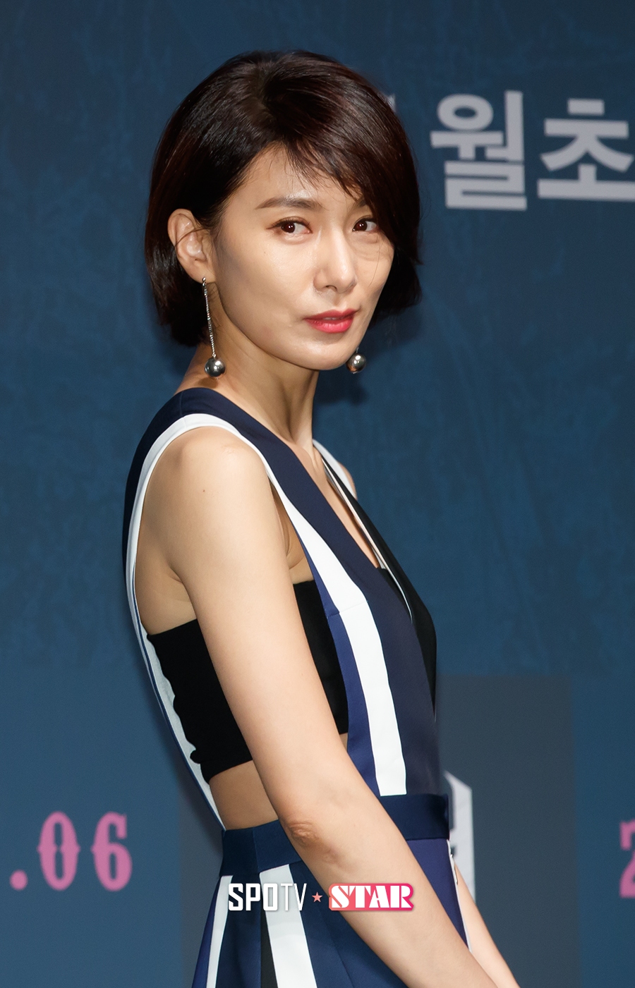 [포토S] 김서형, '눈빛부터 느와르'