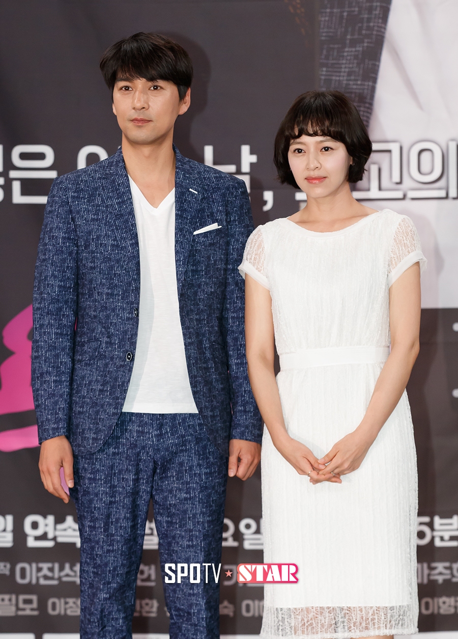 [포토S] 이필모-강성연, '일일 연속극에서 만나요'