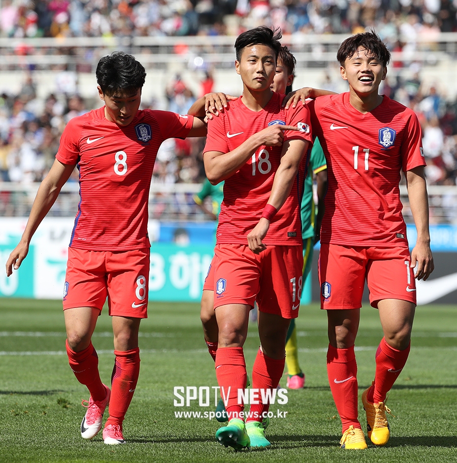 [포토S] '추가골' 백승호, '내가 대한민국 대표'