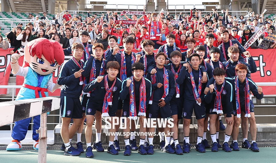 [포토S] U-20 대표팀, '이제 실전으로!'