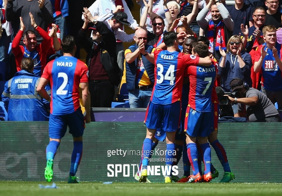 [EPL 영상] '이청용 결장' 팰리스, 헐 시티 4-0 승… 헐 시티 강등