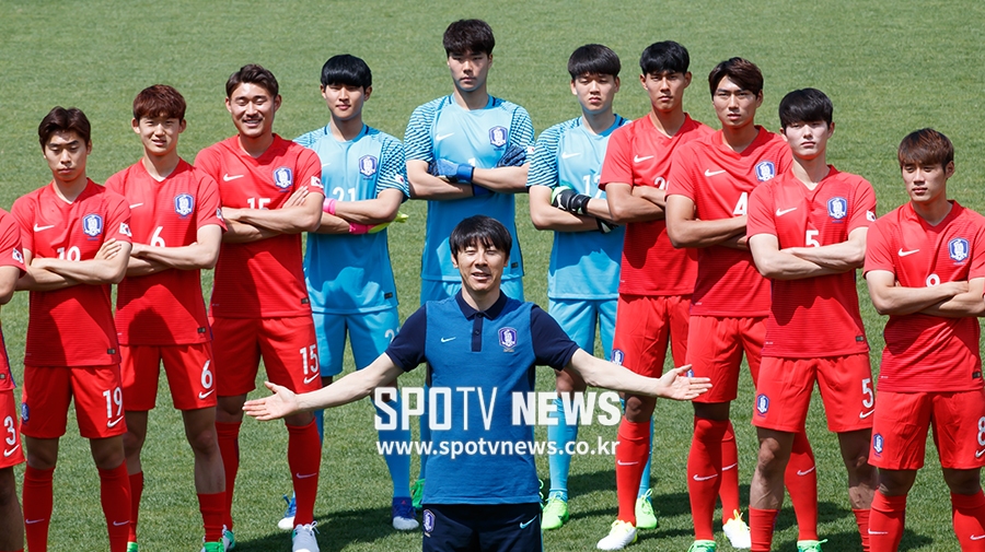 [포토S] 신태용 감독, '한국 축구의 미래, 잘 이끌겠습니다'