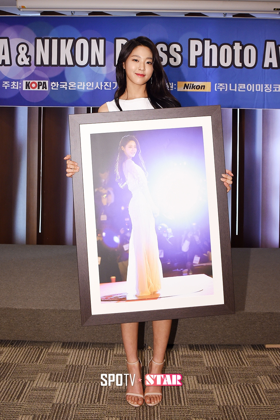 [포토S] 설현, '코파&니콘 프레스 포토 어워즈' 포토제닉