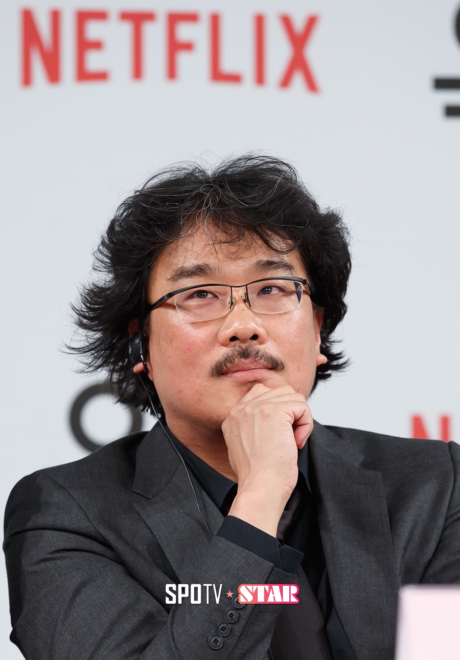 [포토S] 넷플릭스와 실험에 나선 봉준호 감독