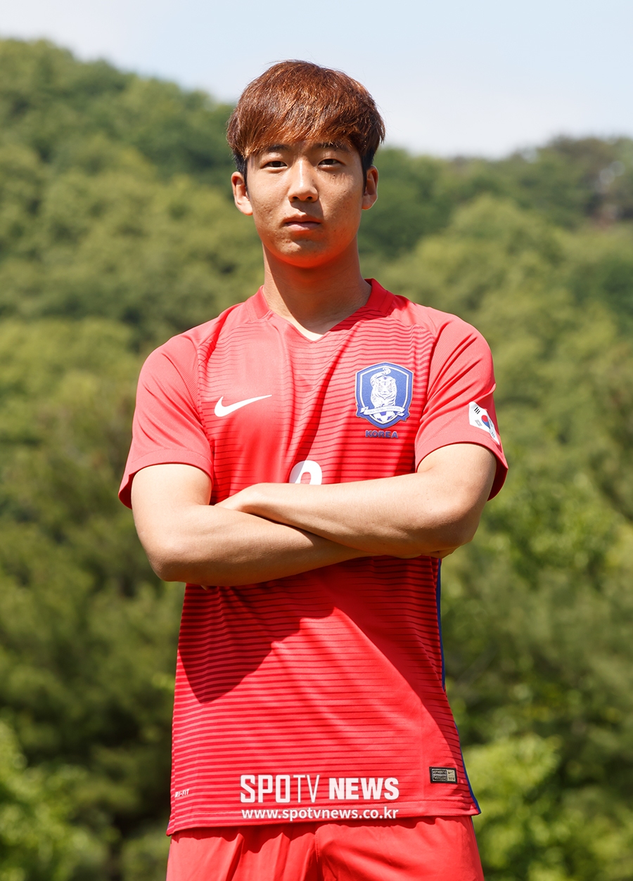 [포토S] U-20 우찬양