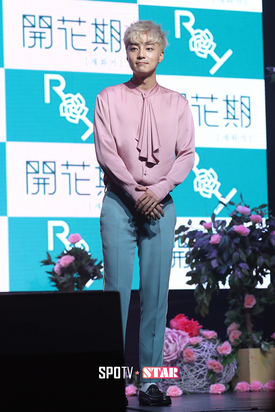 [포토S] 로이킴, 다이어트로 완성한 비주얼!