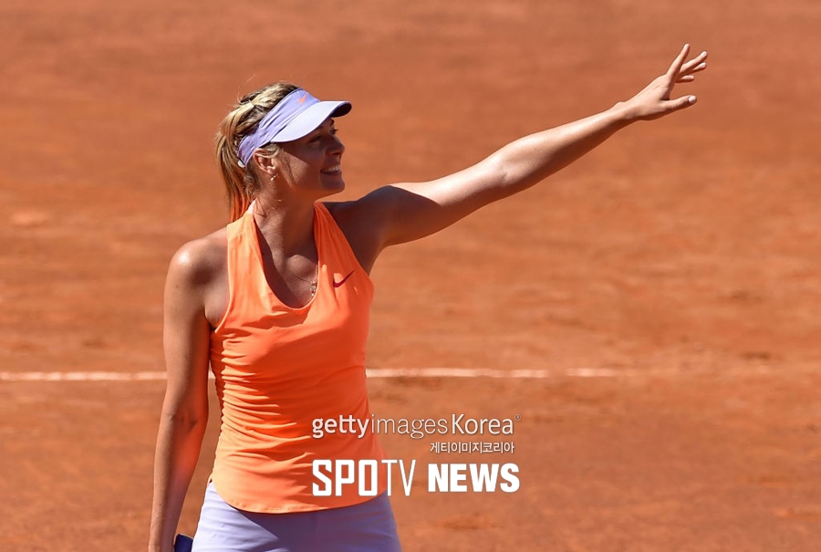 [스포츠타임] 샤라포바, 복귀 뒤 세 번째 대회 1회전 통과