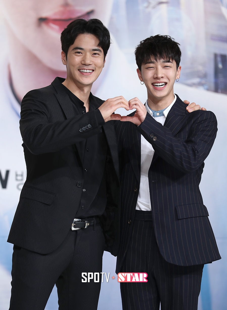 [포토S] 김강우-이기광, 멋진 신세계 형제!