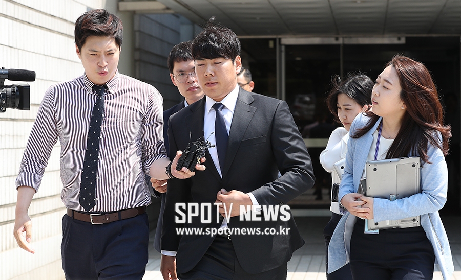[포토S] '항소심 기각' 강정호, MLB 복귀에 빨간불