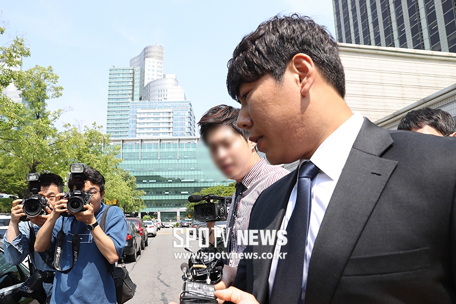 [포토S] 강정호, '할말 없습니다'