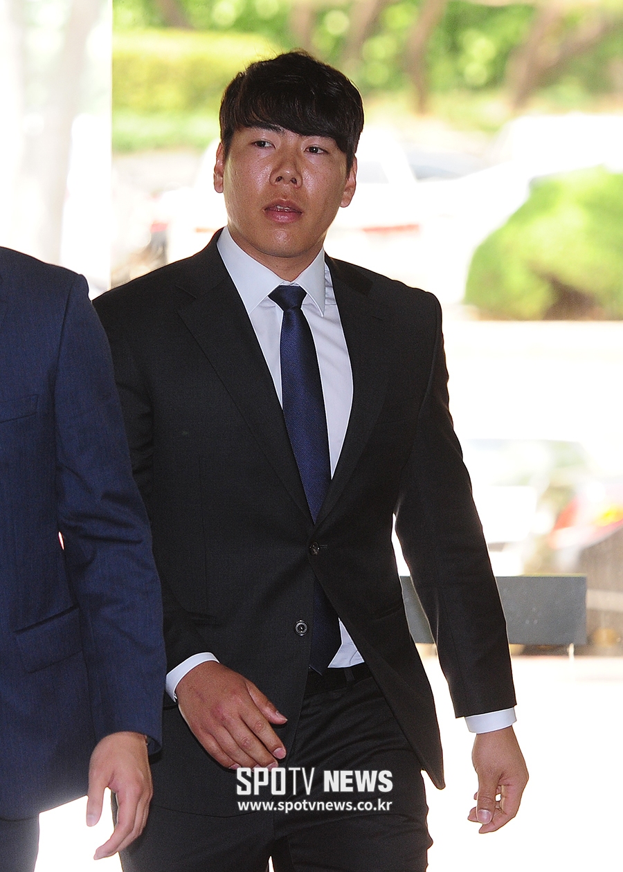 [포토S] MLB 복귀 어려워진 강정호