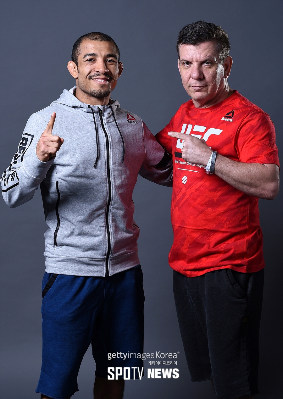 [UFC] 조제 알도 코치 "브라질 파이터들이여, 브라질을 떠나라"